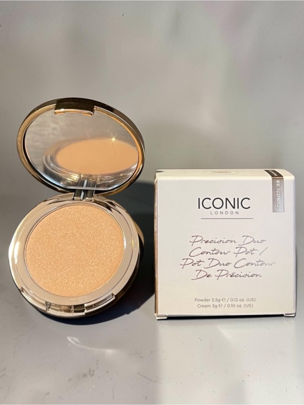 ICONIC London Precision Duo Contour Pot - Light Shadow
